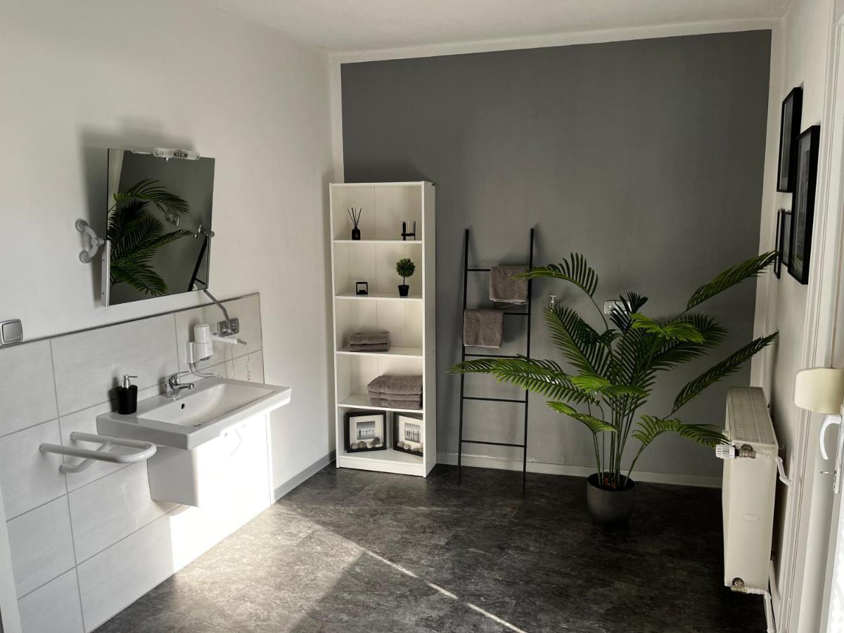 Ferienwohnung Am See Dillich - Hunde Willkommen - Eigener Eingezaeunter Garten - Ruhige Lage Borken (Hessen) Ngoại thất bức ảnh
